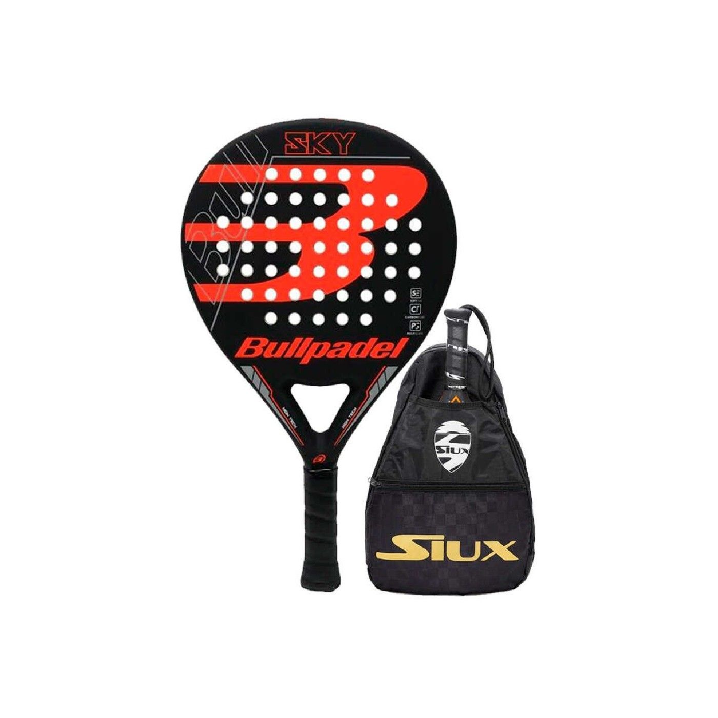 Bullpadel Sky Roja 460350 Ofertas De P del